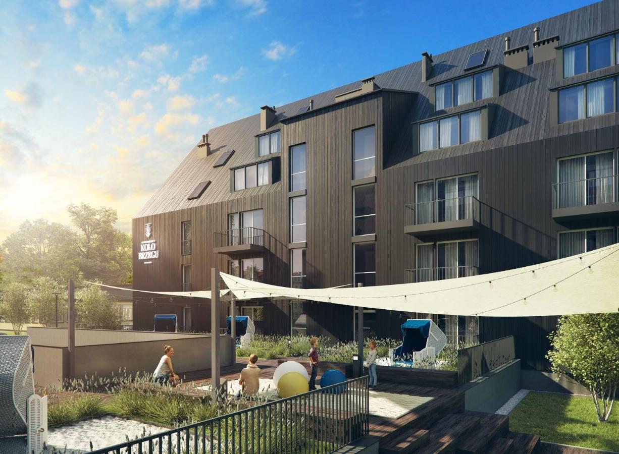 Onholiday Apartamenty Ze Strefa Relax & Fun, Ul Lwowska 12 Kołobrzeg Exteriör bild