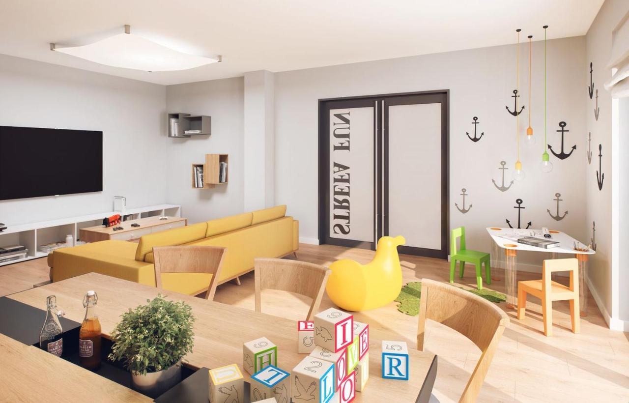 Onholiday Apartamenty Ze Strefa Relax & Fun, Ul Lwowska 12 Kołobrzeg Exteriör bild