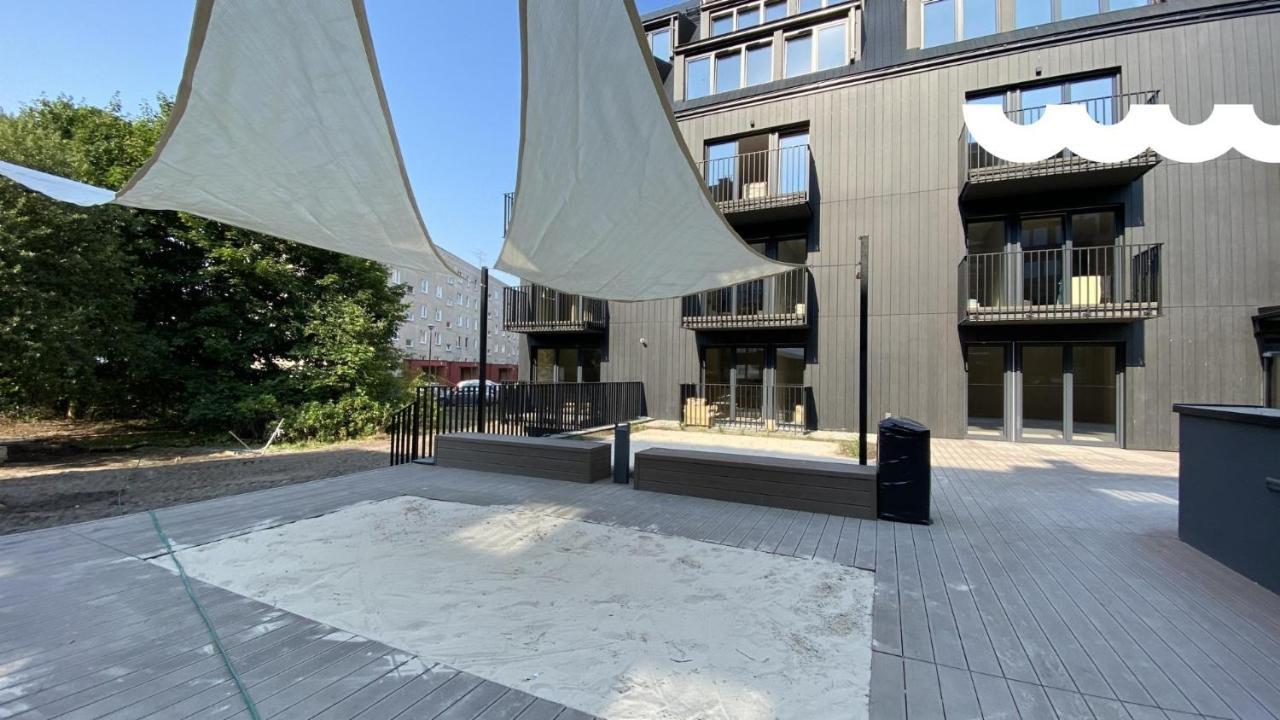 Onholiday Apartamenty Ze Strefa Relax & Fun, Ul Lwowska 12 Kołobrzeg Exteriör bild