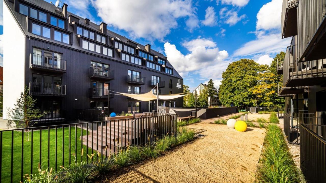 Onholiday Apartamenty Ze Strefa Relax & Fun, Ul Lwowska 12 Kołobrzeg Exteriör bild