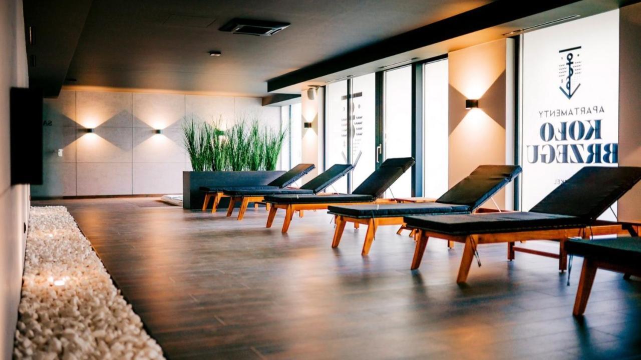 Onholiday Apartamenty Ze Strefa Relax & Fun, Ul Lwowska 12 Kołobrzeg Exteriör bild