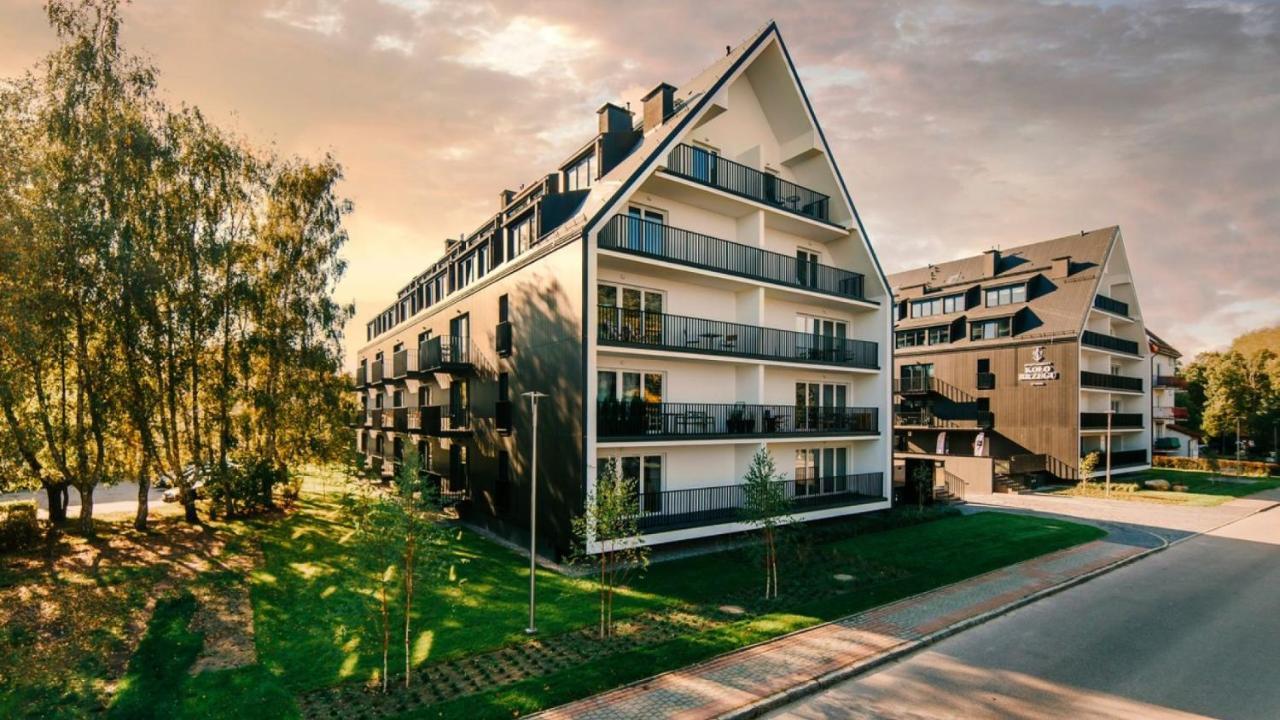 Onholiday Apartamenty Ze Strefa Relax & Fun, Ul Lwowska 12 Kołobrzeg Exteriör bild