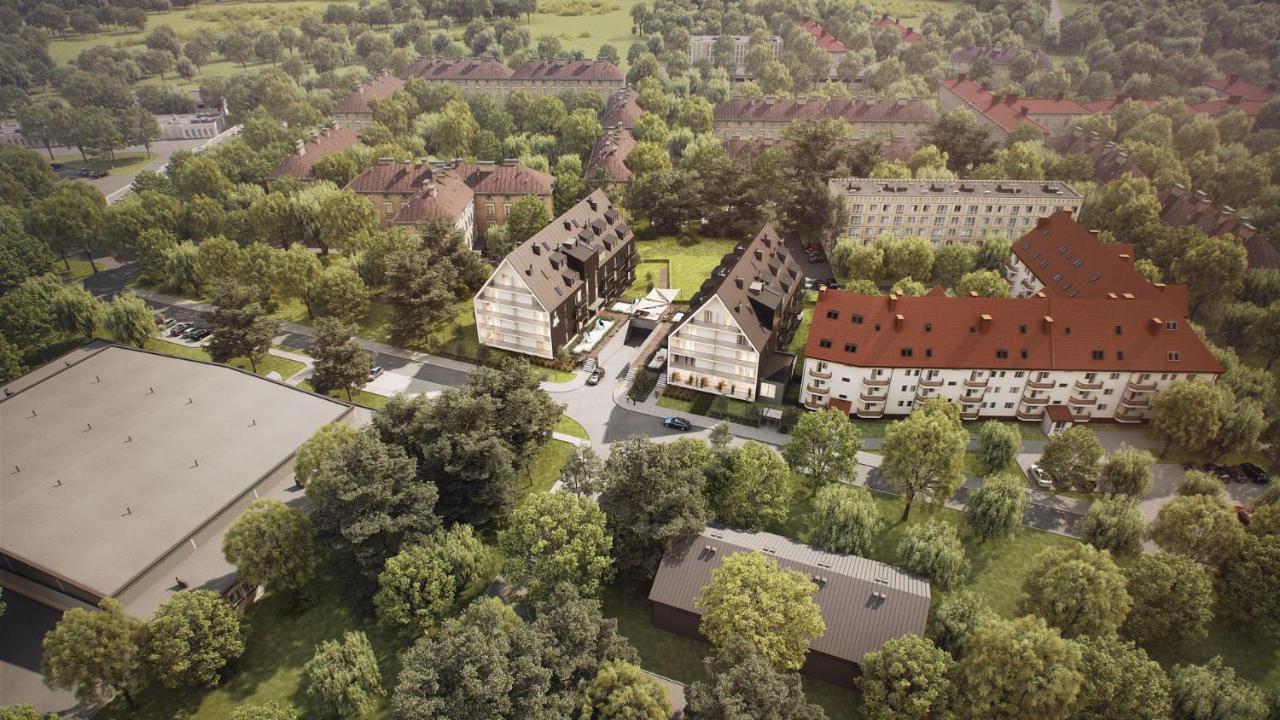 Onholiday Apartamenty Ze Strefa Relax & Fun, Ul Lwowska 12 Kołobrzeg Exteriör bild