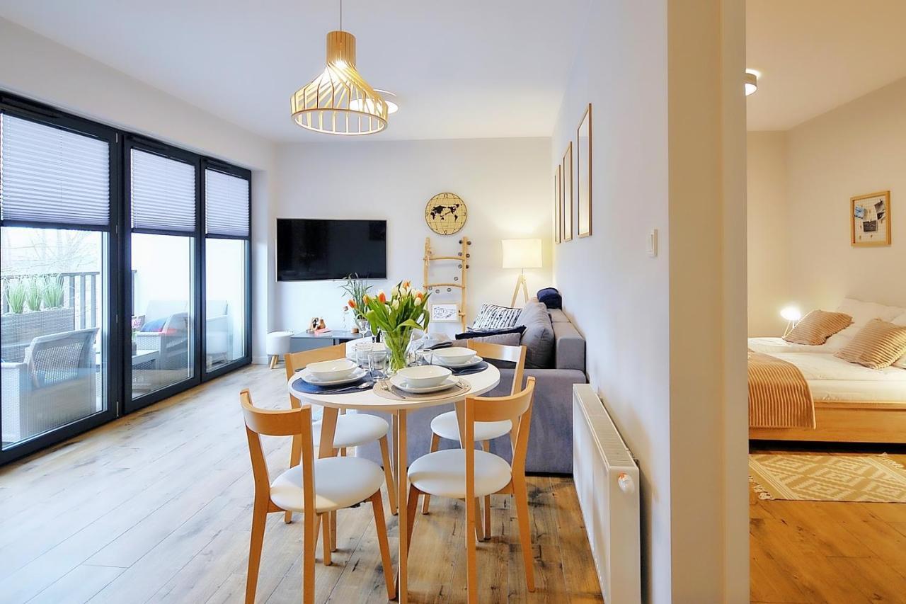 Onholiday Apartamenty Ze Strefa Relax & Fun, Ul Lwowska 12 Kołobrzeg Exteriör bild