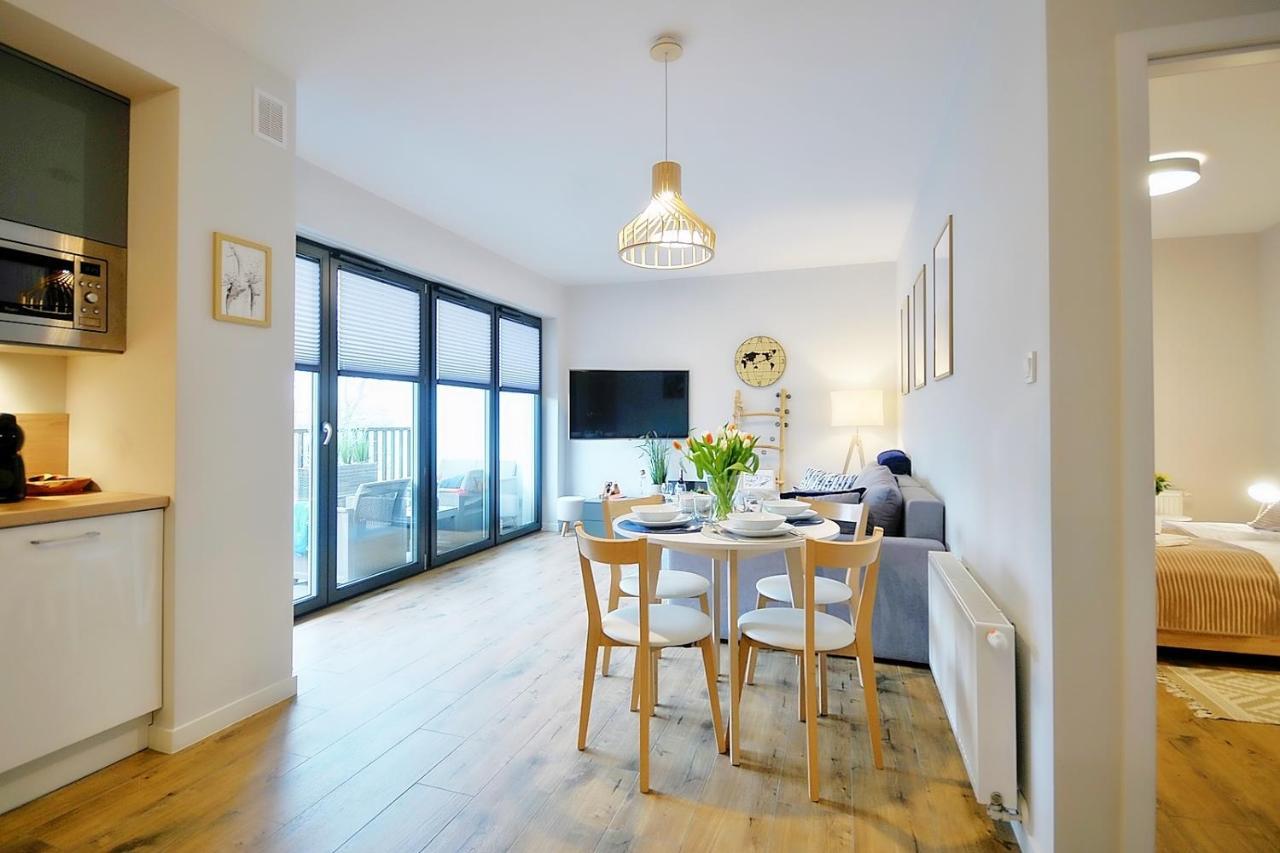 Onholiday Apartamenty Ze Strefa Relax & Fun, Ul Lwowska 12 Kołobrzeg Exteriör bild