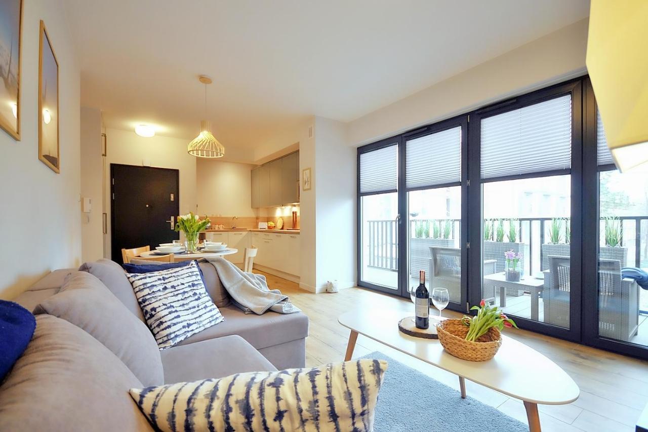 Onholiday Apartamenty Ze Strefa Relax & Fun, Ul Lwowska 12 Kołobrzeg Exteriör bild