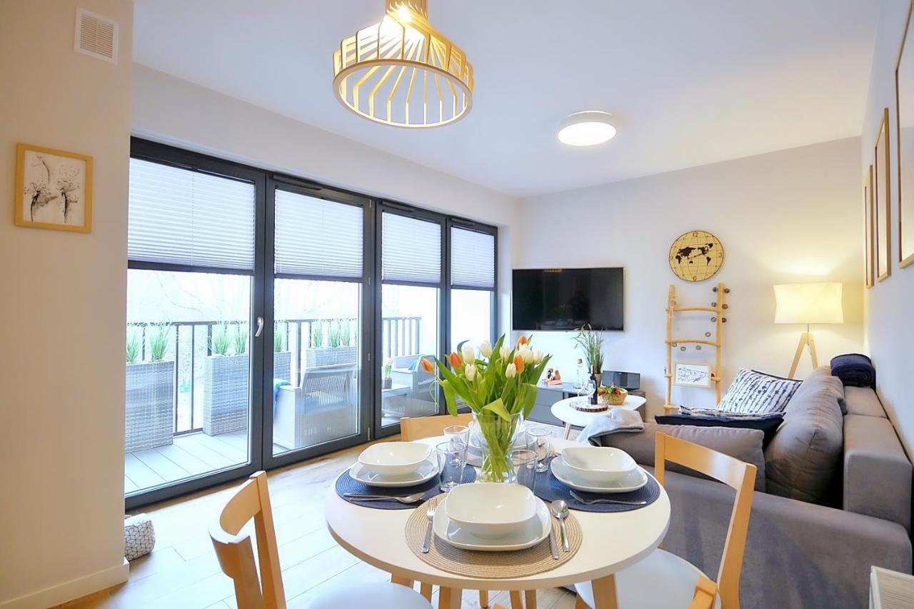 Onholiday Apartamenty Ze Strefa Relax & Fun, Ul Lwowska 12 Kołobrzeg Exteriör bild