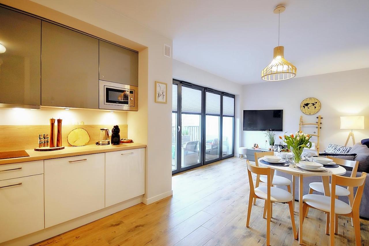 Onholiday Apartamenty Ze Strefa Relax & Fun, Ul Lwowska 12 Kołobrzeg Exteriör bild