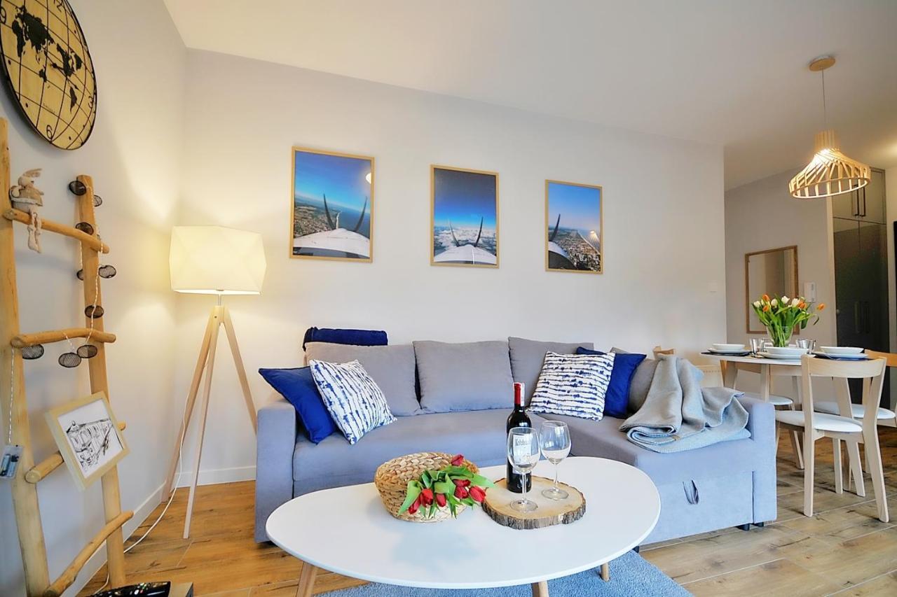 Onholiday Apartamenty Ze Strefa Relax & Fun, Ul Lwowska 12 Kołobrzeg Exteriör bild