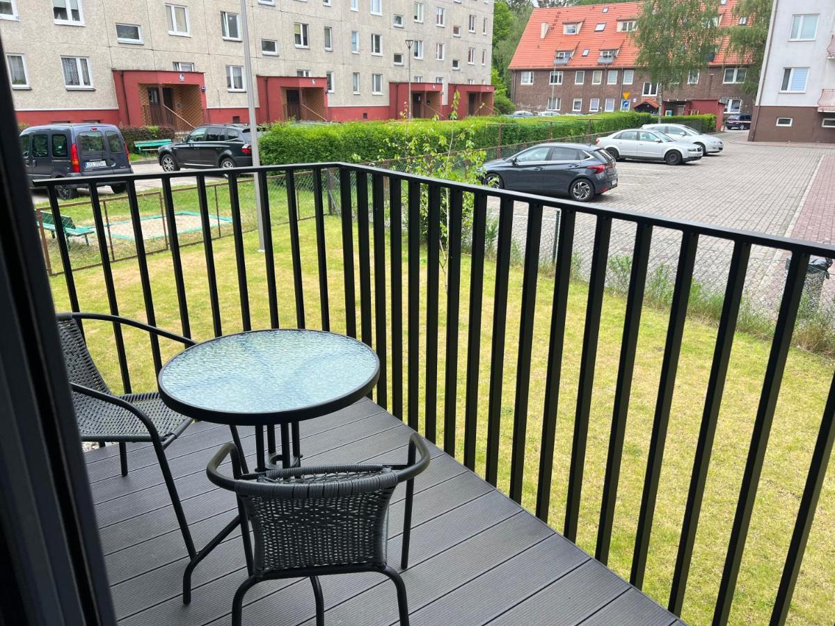 Onholiday Apartamenty Ze Strefa Relax & Fun, Ul Lwowska 12 Kołobrzeg Exteriör bild