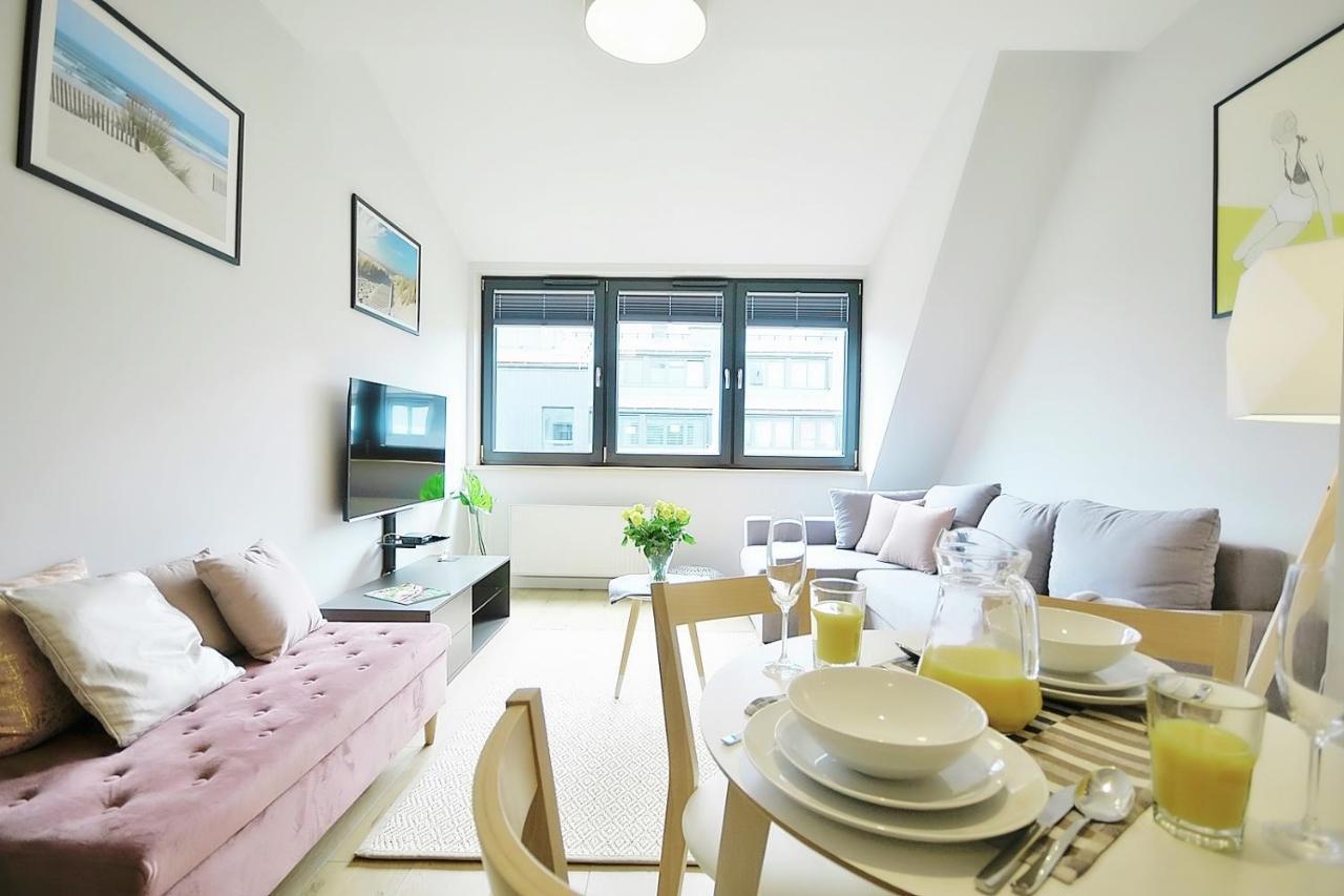 Onholiday Apartamenty Ze Strefa Relax & Fun, Ul Lwowska 12 Kołobrzeg Exteriör bild