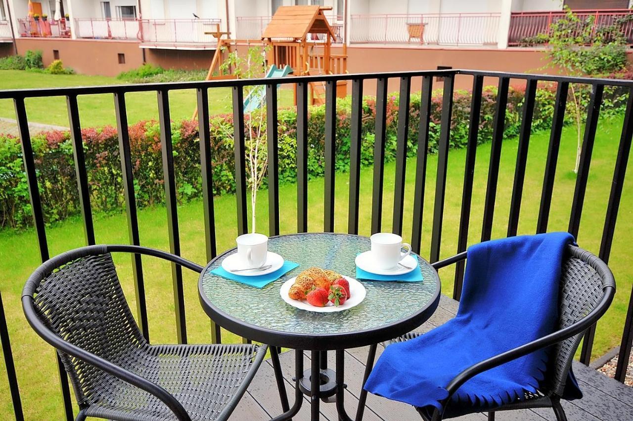Onholiday Apartamenty Ze Strefa Relax & Fun, Ul Lwowska 12 Kołobrzeg Exteriör bild