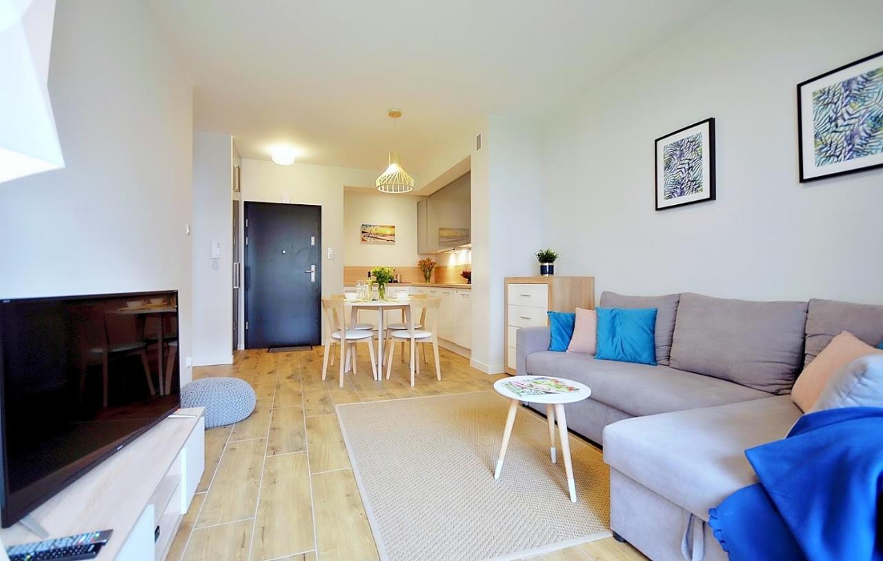 Onholiday Apartamenty Ze Strefa Relax & Fun, Ul Lwowska 12 Kołobrzeg Exteriör bild