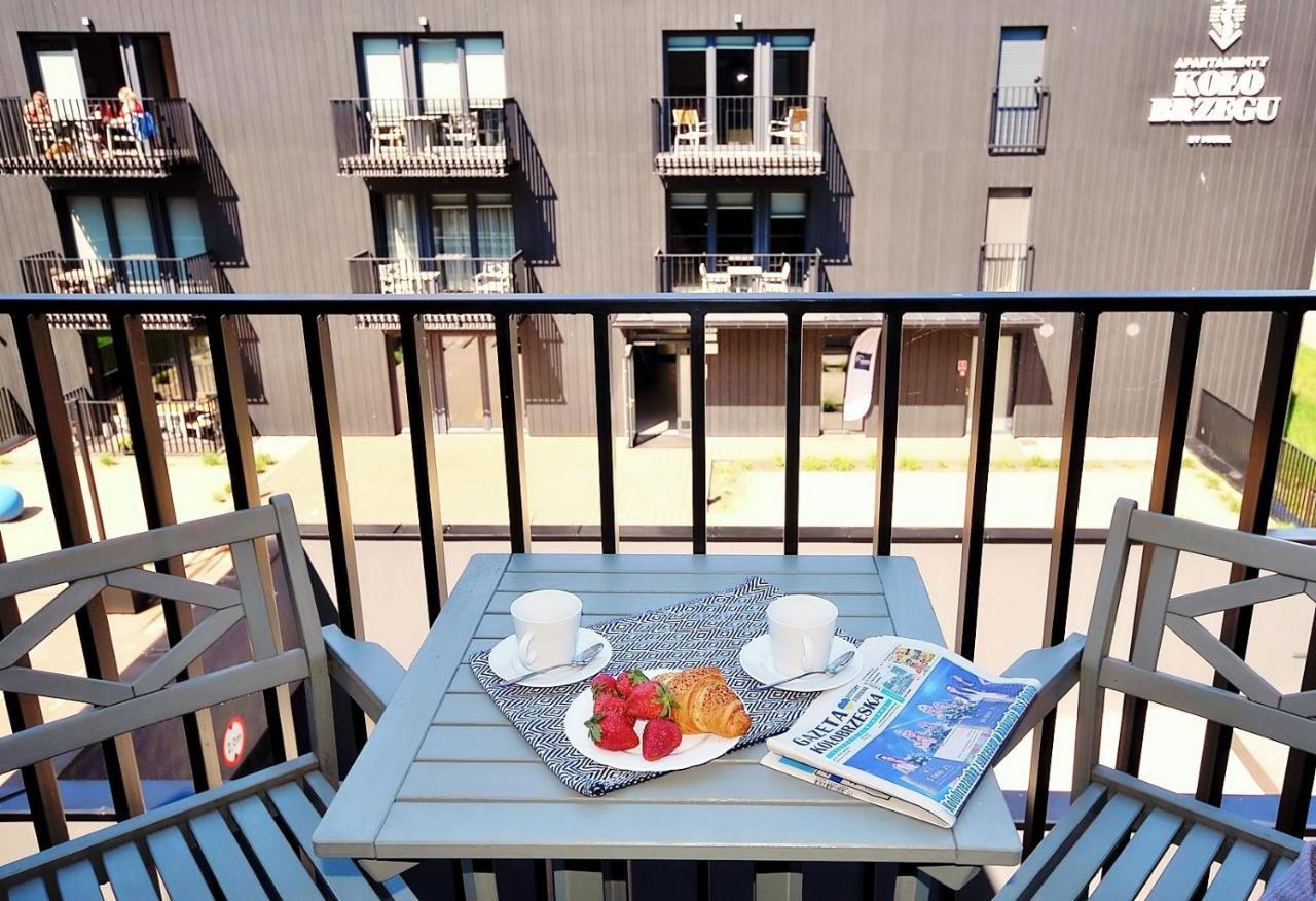 Onholiday Apartamenty Ze Strefa Relax & Fun, Ul Lwowska 12 Kołobrzeg Exteriör bild