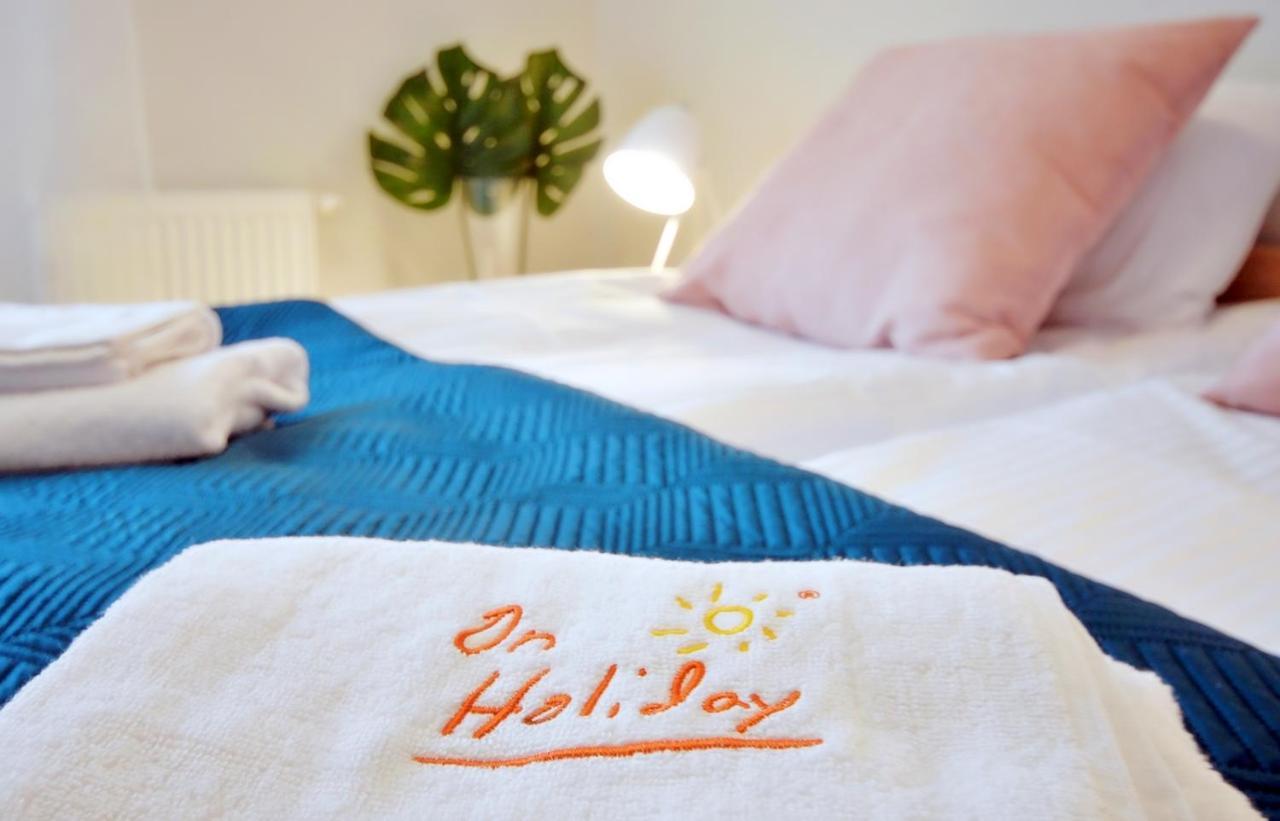 Onholiday Apartamenty Ze Strefa Relax & Fun, Ul Lwowska 12 Kołobrzeg Exteriör bild